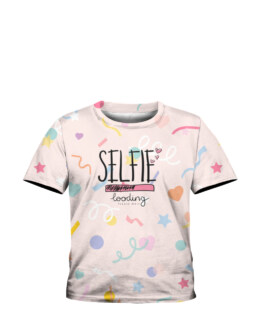 Bonneville Kids Tee 3D