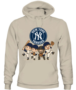 Classic. Bold. Legendary — The New York Yankees Logo Tee