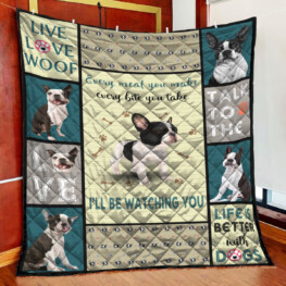 Talk To Love Full Size Quilt King Queen Twin Throw