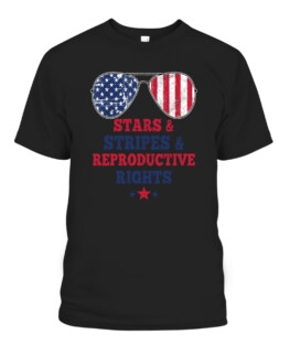 Stars Stripes Reproductive Rights American Flag 4th Of July