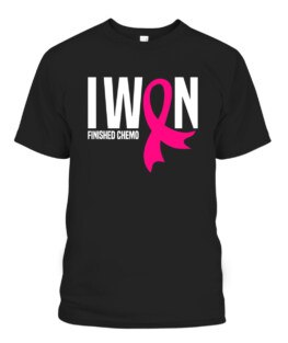 I Won Finished Chemo Breast Cancer Survivor T-Shirts, Hoodie, Sweatshirt, Adult Size S-5XL