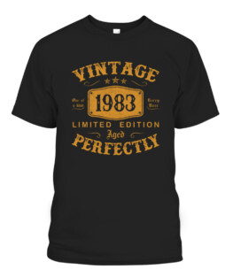 Vintage 1983 39 Year Old Gifts 39th Birthday Gifts