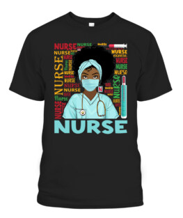 Dy Black Nurse Costume Black History Month Gifts