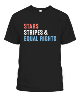 Stars Stripes And Equal Rights 4th Of July Womens Rights