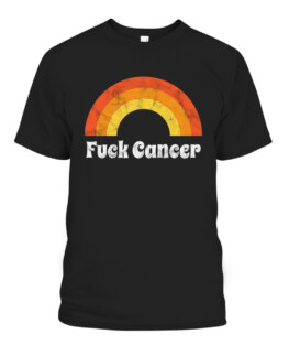 Fuck Cancer Breast Cancer Awareness Gift Distressed T-Shirts, Hoodie, Sweatshirt, Adult Size S-5XL
