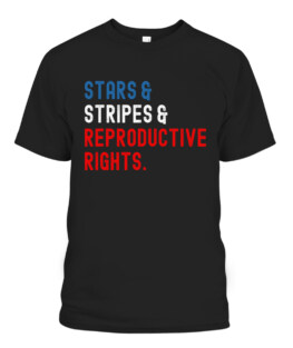 Stars Stripes Reproductive Rights Patriotic 4th Of July