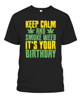 Weed Birthday Party Marijuana Smoker Cannabis Pothead Stoner