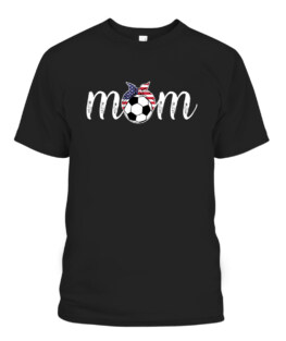 Mothers of Womens Soccer Players Team Gifts for Soccer Mom Graphic Tee Shirt, Adult Size S-5XL