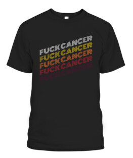 Fuck Cancer Vintage Retro Breast Cancer Awareness Gift T-Shirts, Hoodie, Sweatshirt, Adult Size S-5XL