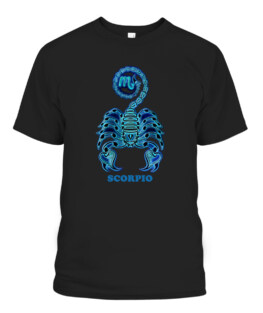 Scorpio Personality Astrology Zodiac Sign Horoscope Design T-Shirts, Hoodie, Sweatshirt, Adult Size S-5XL
