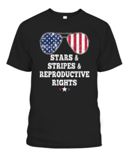 Stars Stripes Reproductive Rights American Flag 4th Of July