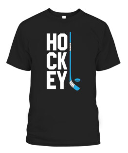 Ice Hockey Player Hockey Son Gift Hockey Graphic Tee Shirt Adult Size S-5XL