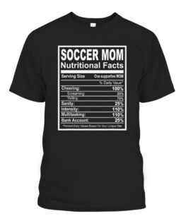 Soccer Mom Nutritional Facts