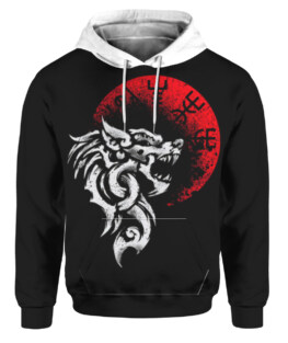 Viking 3D All Over Print  | For Men & Women | Adult |  HT8224a