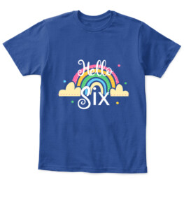 Personalized Rainbow Birthday Outfit Shirt | C1012