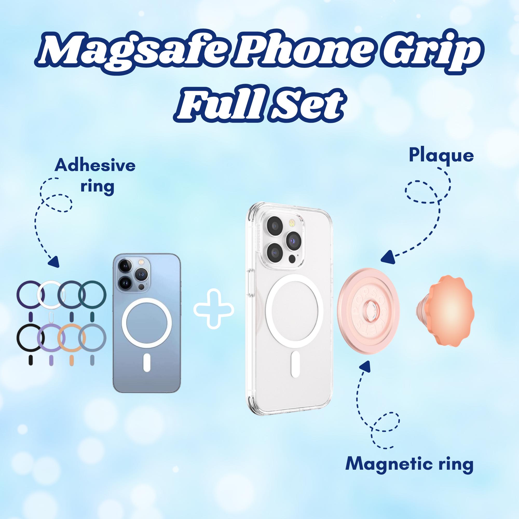 Cute Pink Bow Phone Grip Sweet Phone Accessory For Her