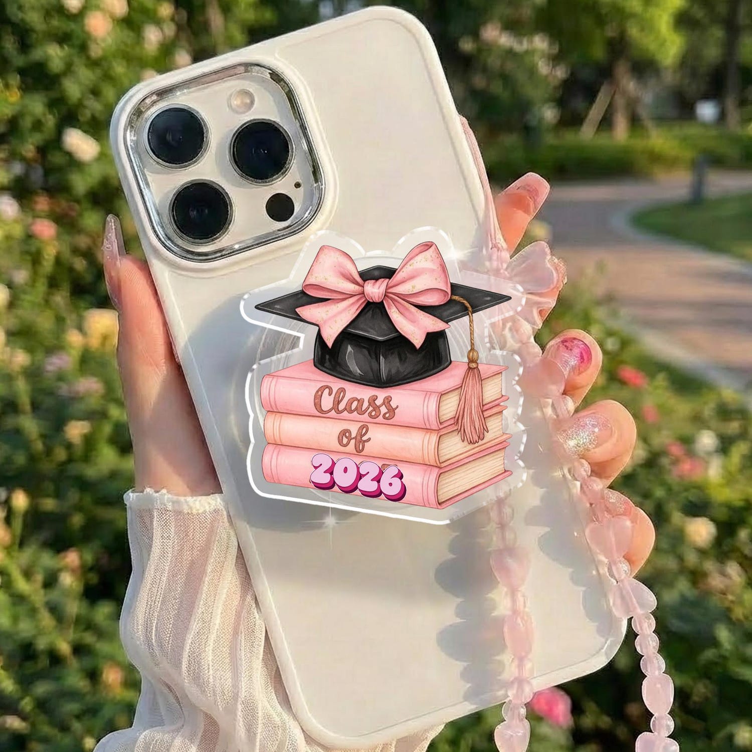 Cute Graduation Class Of 2026 MagSafe Phone Grip