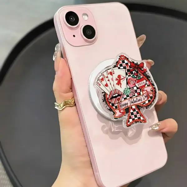Western Valentines Day Coquette Valentines Day MagSafe Phone Grip