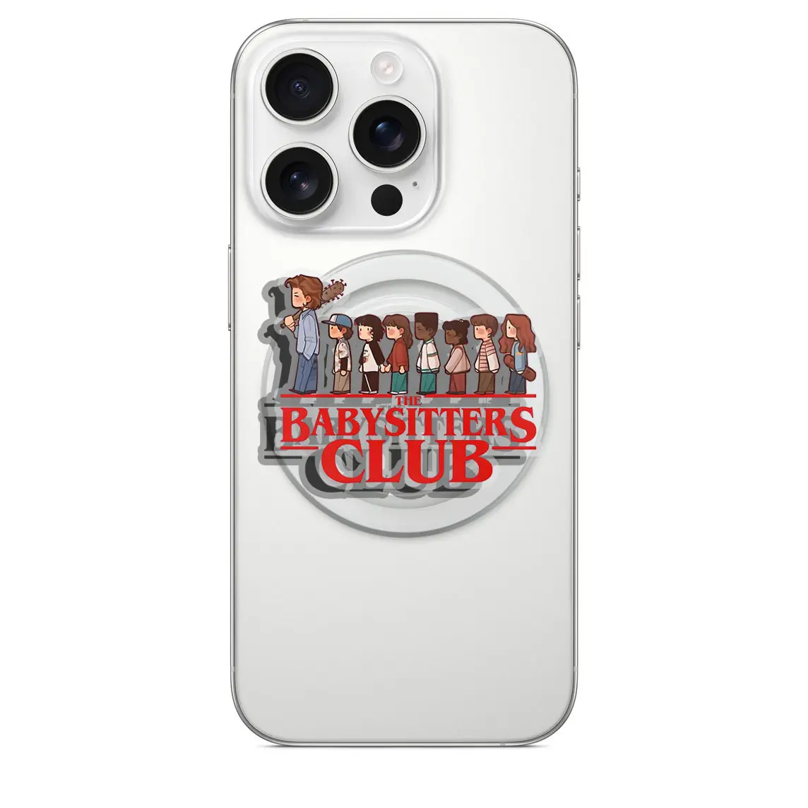 Stranger Babysistters Club Steve Things Harrington Vibrant Phone Grip