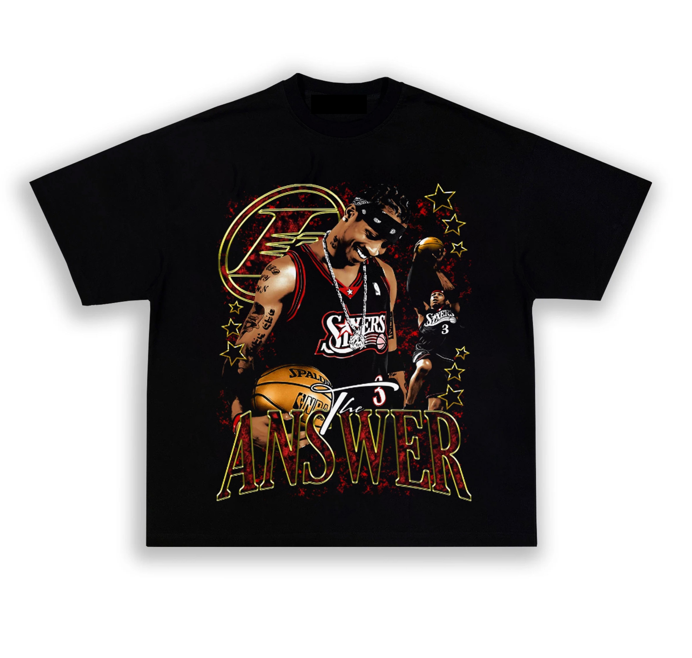 Allen Iverson Legend Tribute Graphic T-shirt