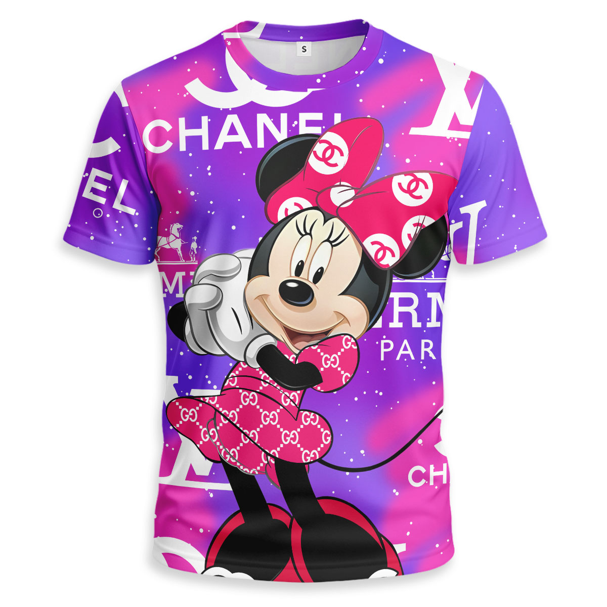 LOUIS VUITTON x Minnie Mouse Unisex T-shirt - Regular Fit