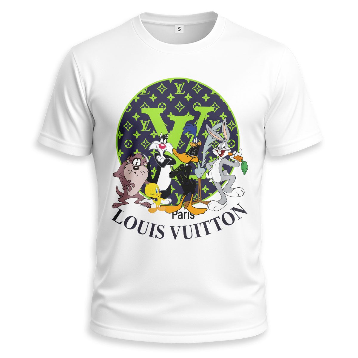 LOUIS VUITTON Unisex T-shirt - Regular Fit