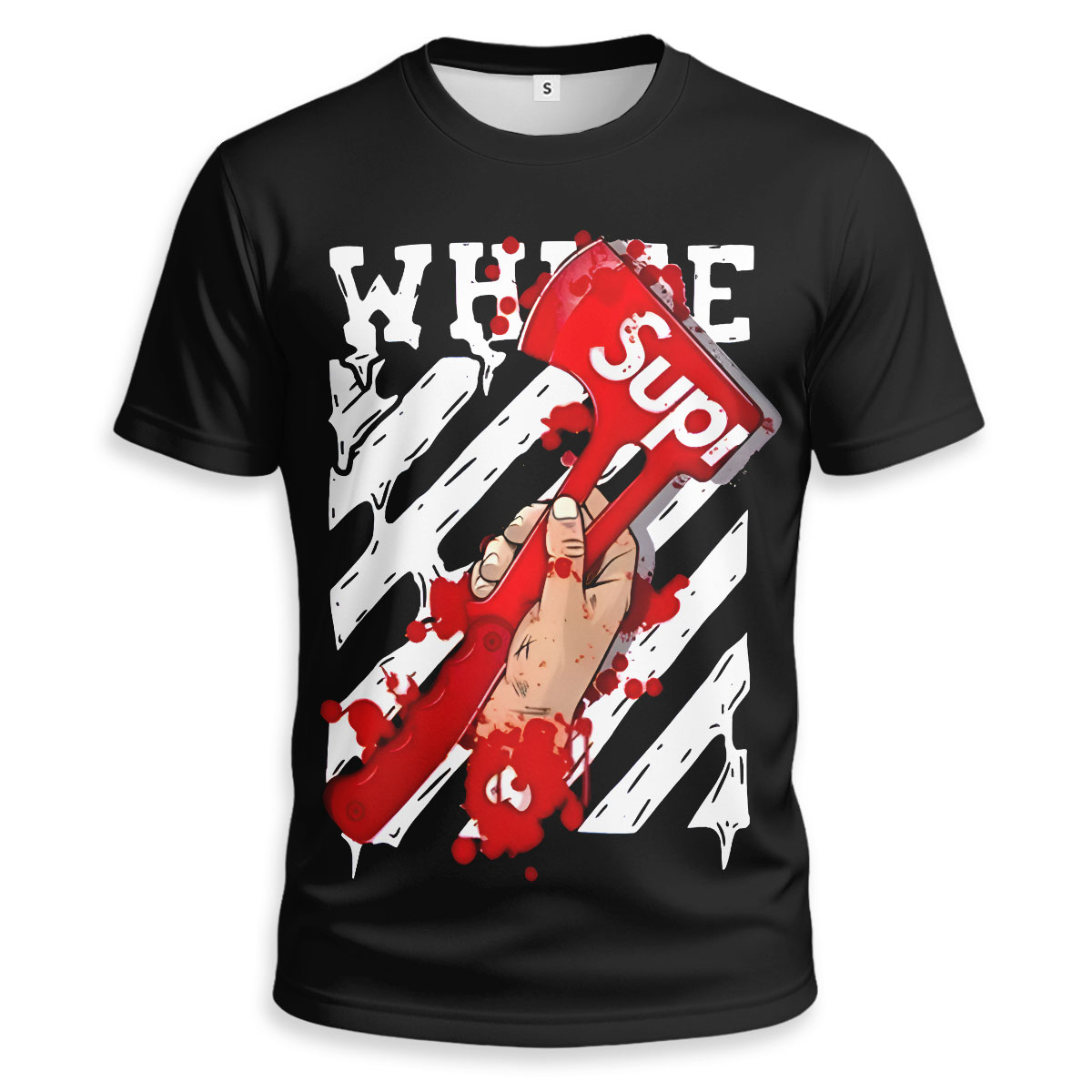 OFF WHITE, Supreme, NIKE Unisex T-shirt - Regular Fit