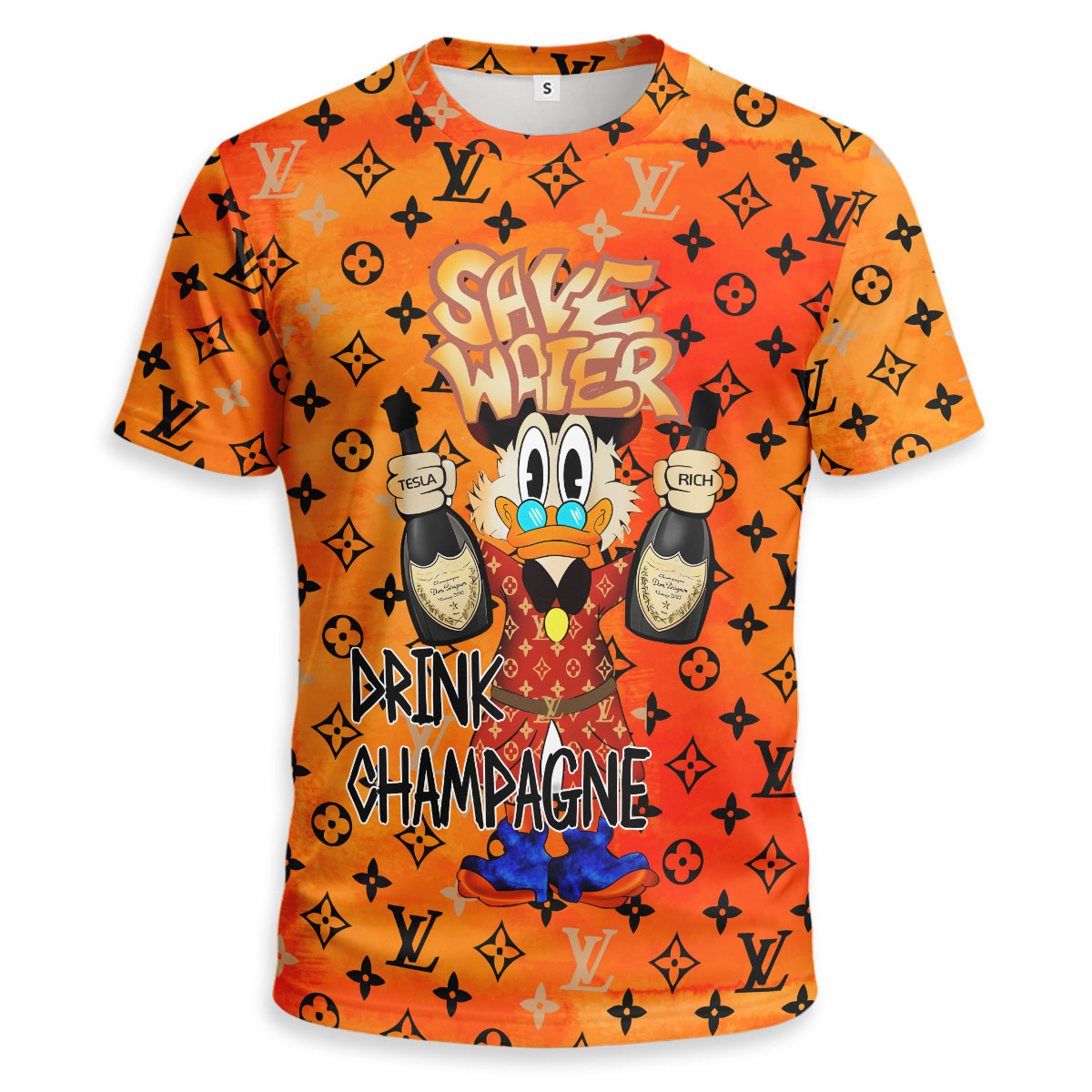 Donald Duck, LOUIS VUITTON Unisex T-shirt - Regular Fit