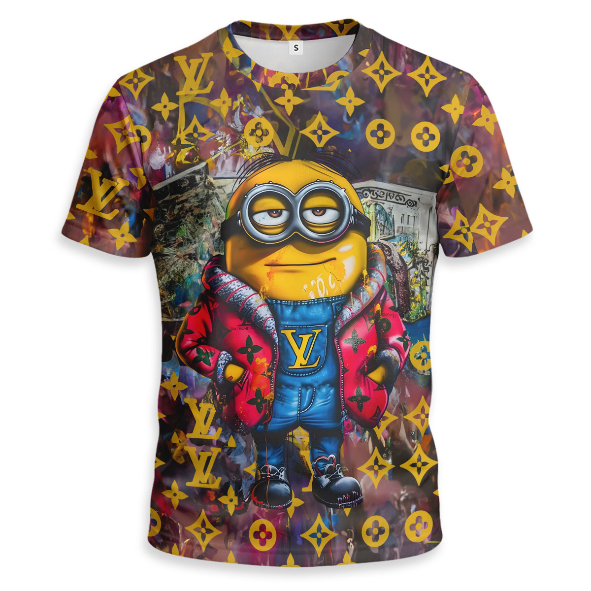 LOUIS VUITTON x Minion Unisex T-shirt - Regular Fit