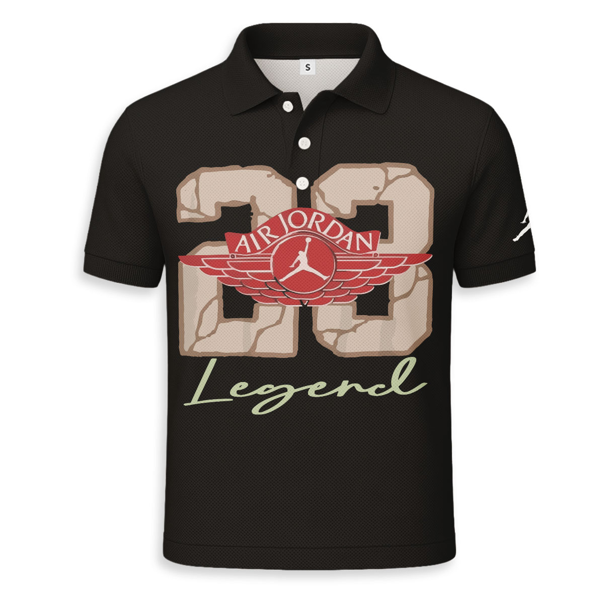 Jordan Unisex Polo Shirt - Regular Fit