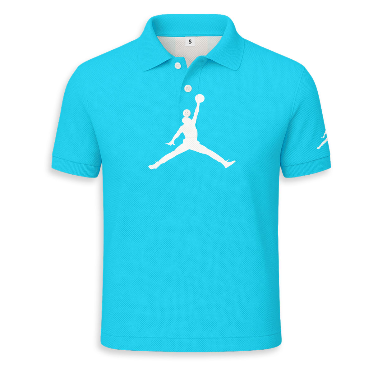 Jordan Unisex Polo Shirt - Regular Fit