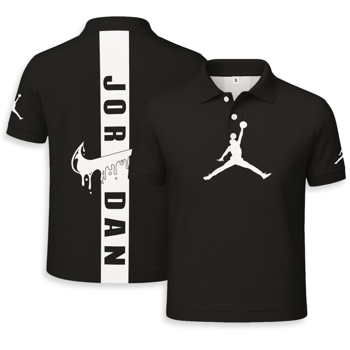 Jordan Unisex Polo Shirt - Regular Fit