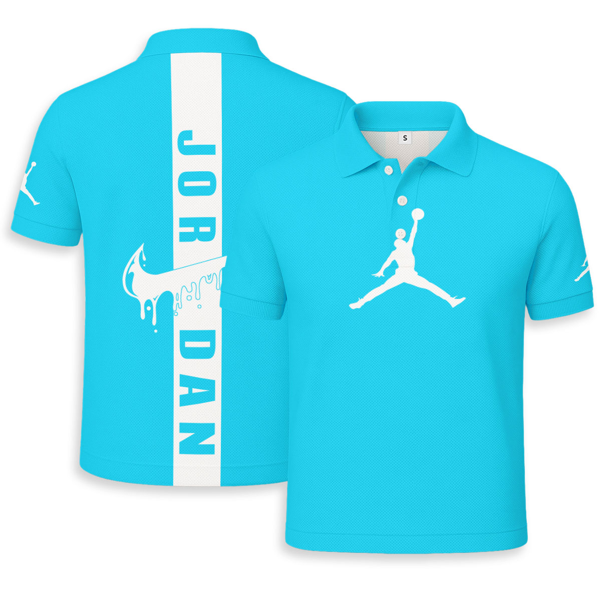 Jordan Unisex Polo Shirt - Regular Fit