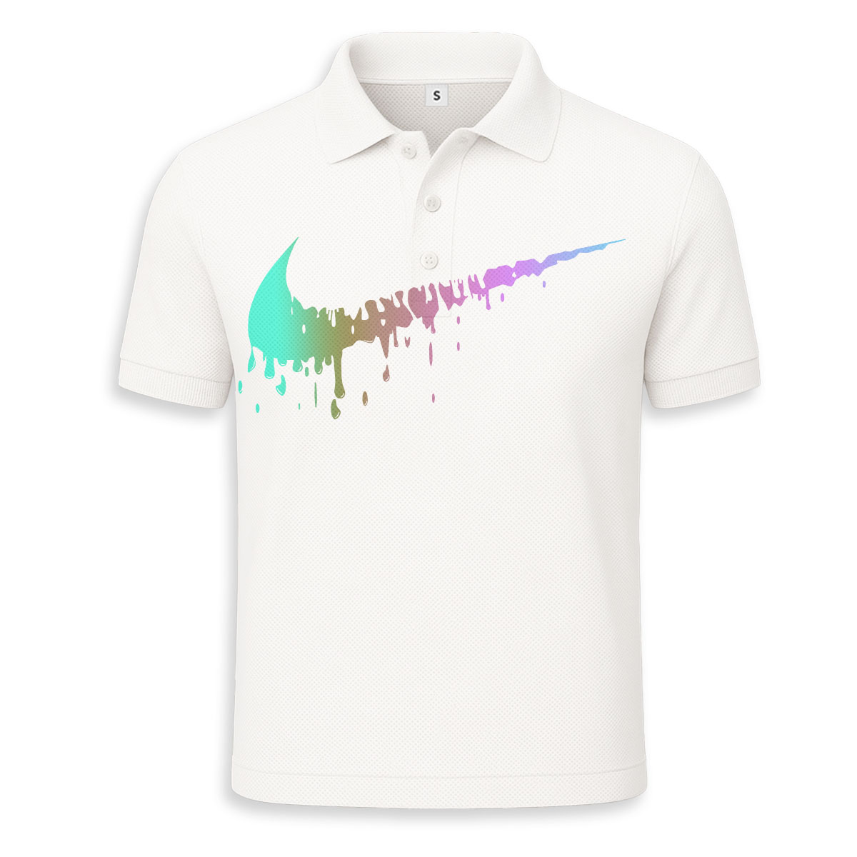 STUSSY - Unisex Polo Shirt - Regular Fit