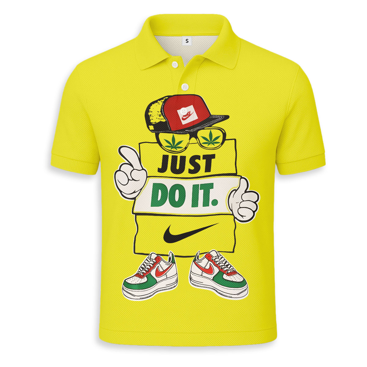 NIKE - Unisex Polo Shirt - Regular Fit