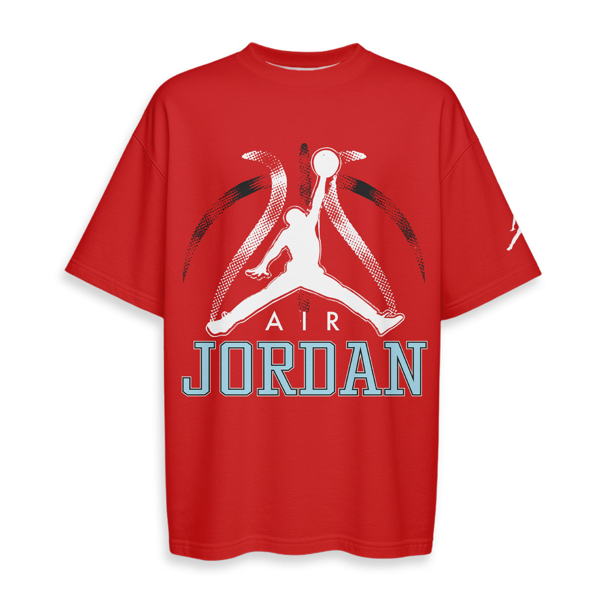 Jordan - Boxy Drop-Shoulder Tee - Streetwear Fashion