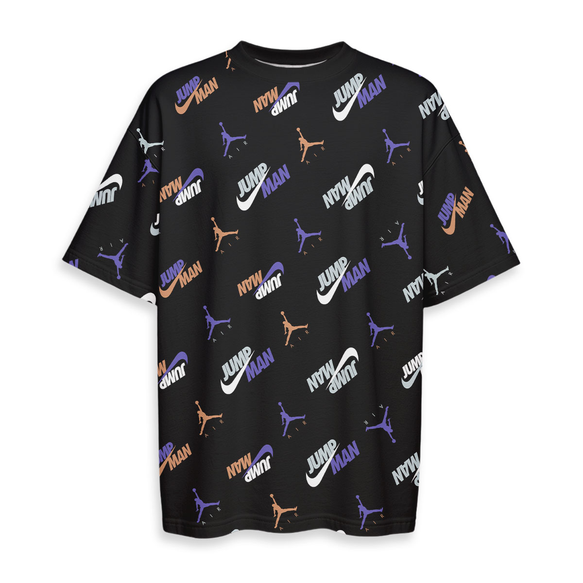 NIKE JORDAN - Boxy Drop-Shoulder Tee - Streetwear Style