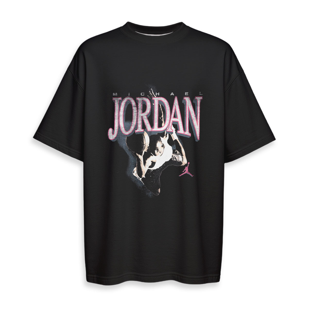 JORDAN - Boxy Drop-Shoulder Tee - Streetwear Style