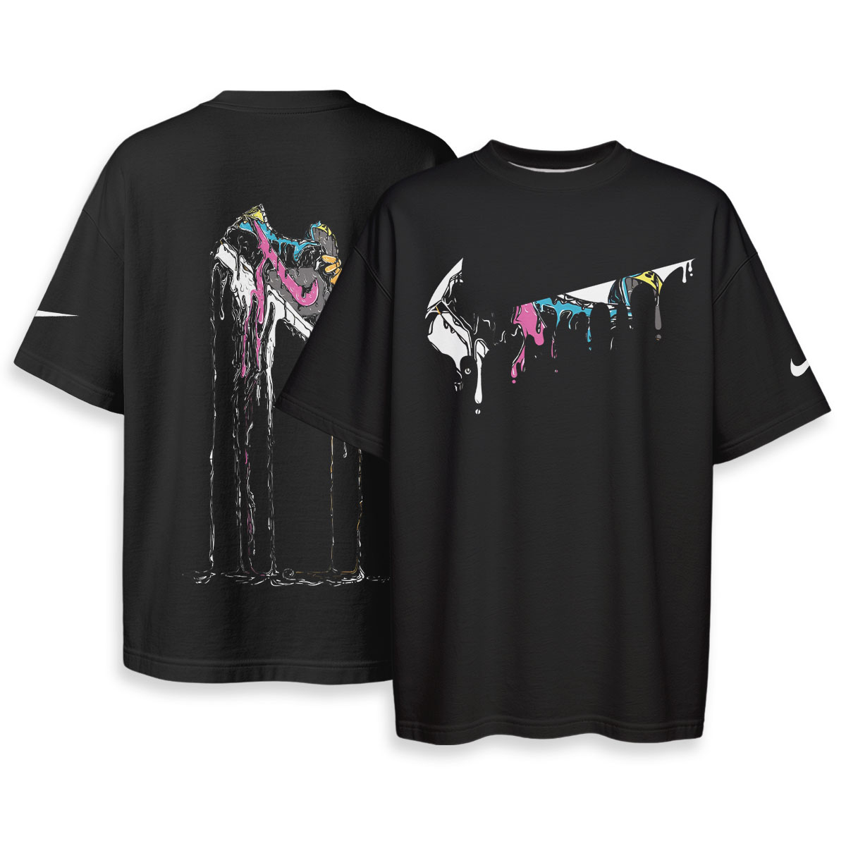 NIKE Sneaker - Boxy Drop-Shoulder Tee - Streetwear Fashion