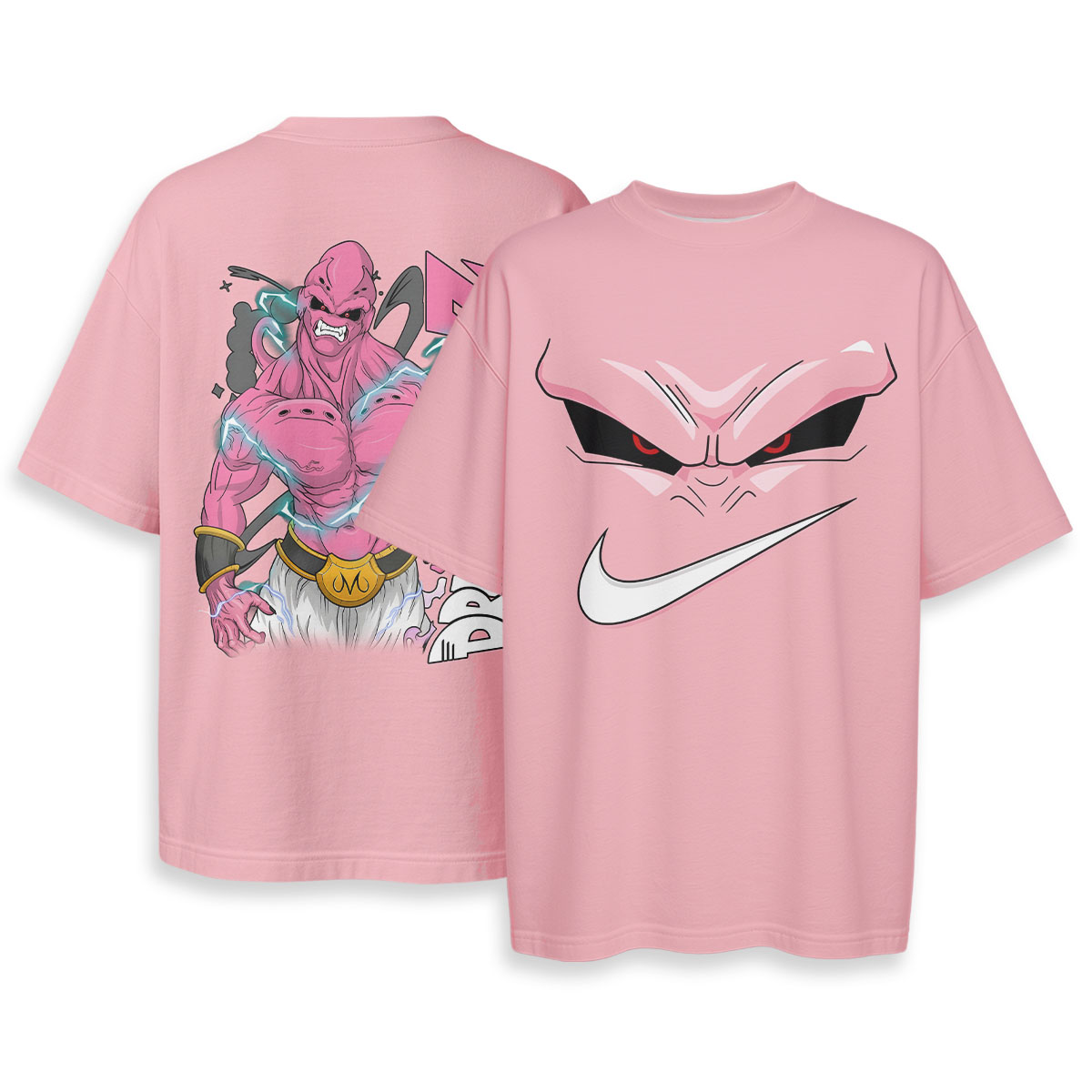 NIKE, Dragon Balls - Boxy Drop-Shoulder Tee - Streetwear Style