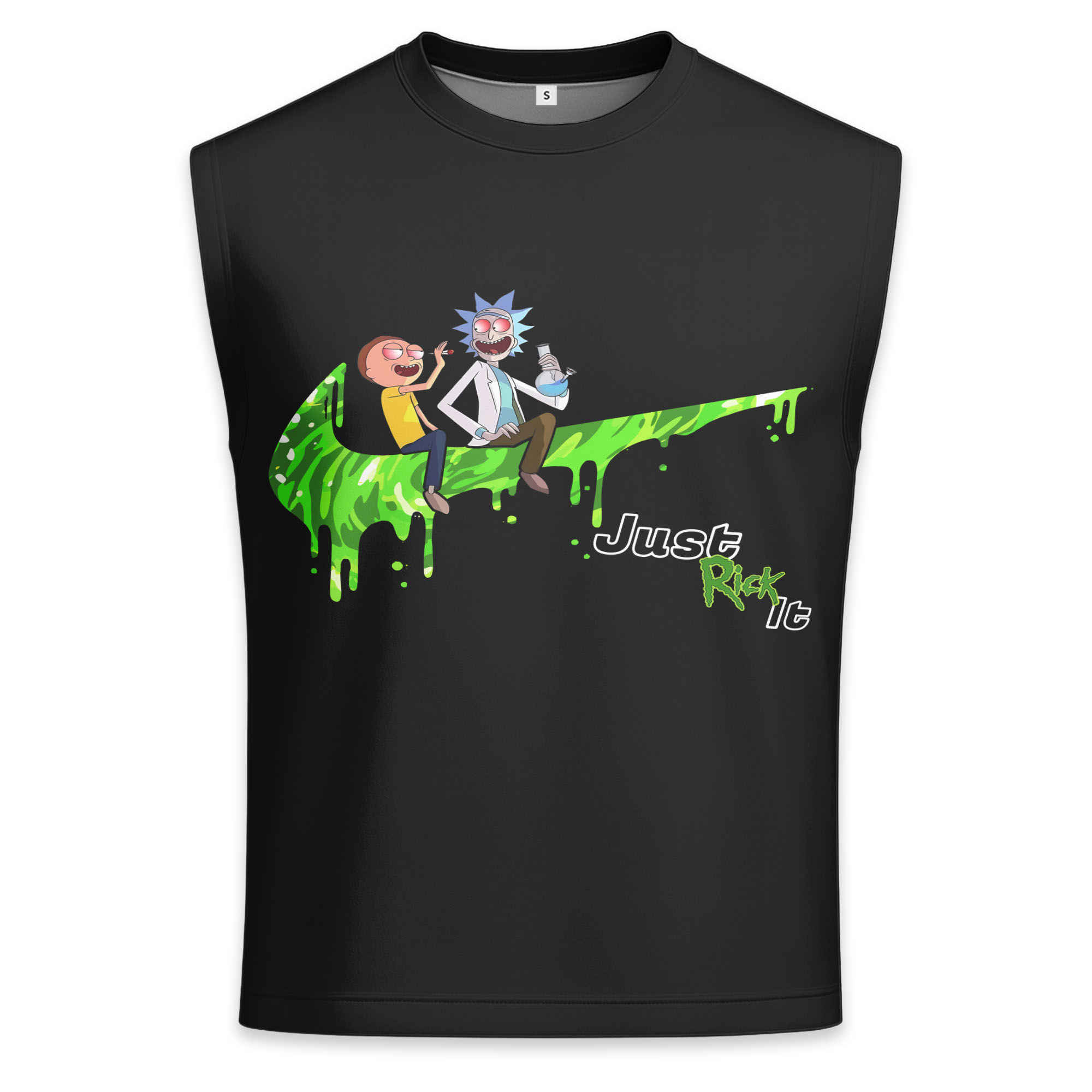 Nike x Rick and Morty - Men's Premium Tank - Regular Fit