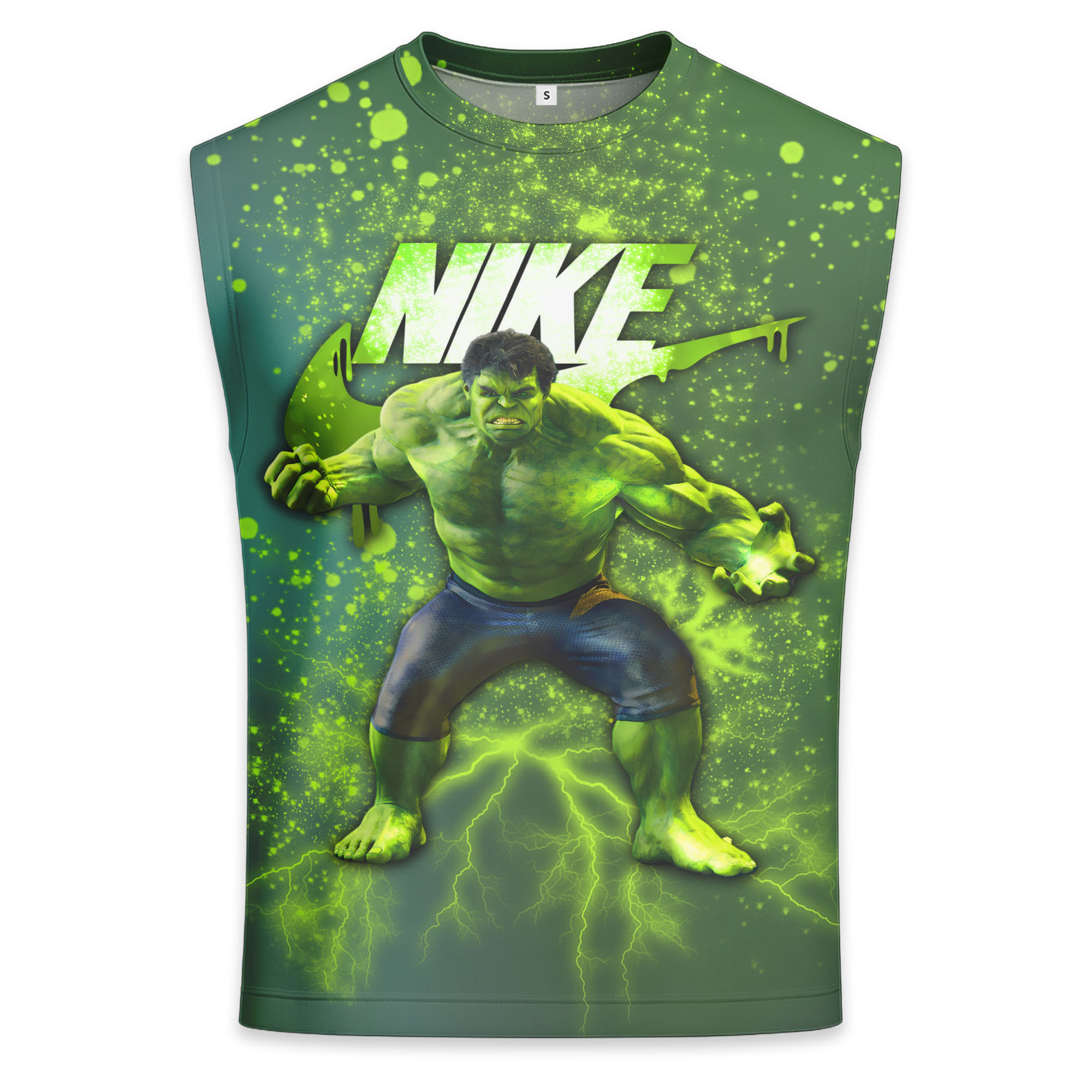 NIKE, Marvel Hulk - Men's Premium Tank - Regular Fit