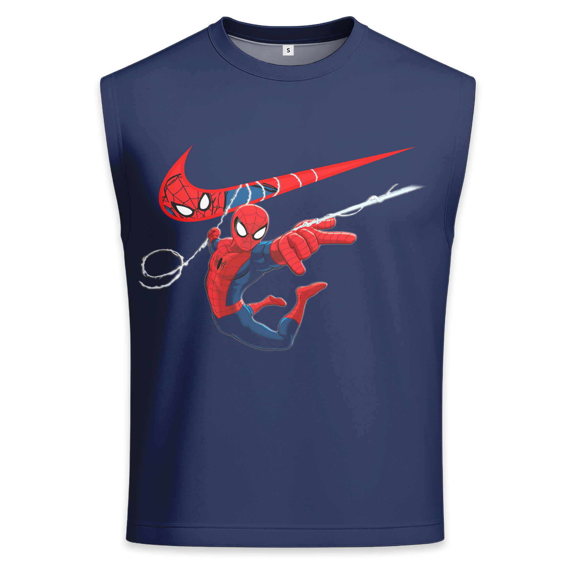 Nike x Spiderman - Men's Premium Tank - Regular Fit