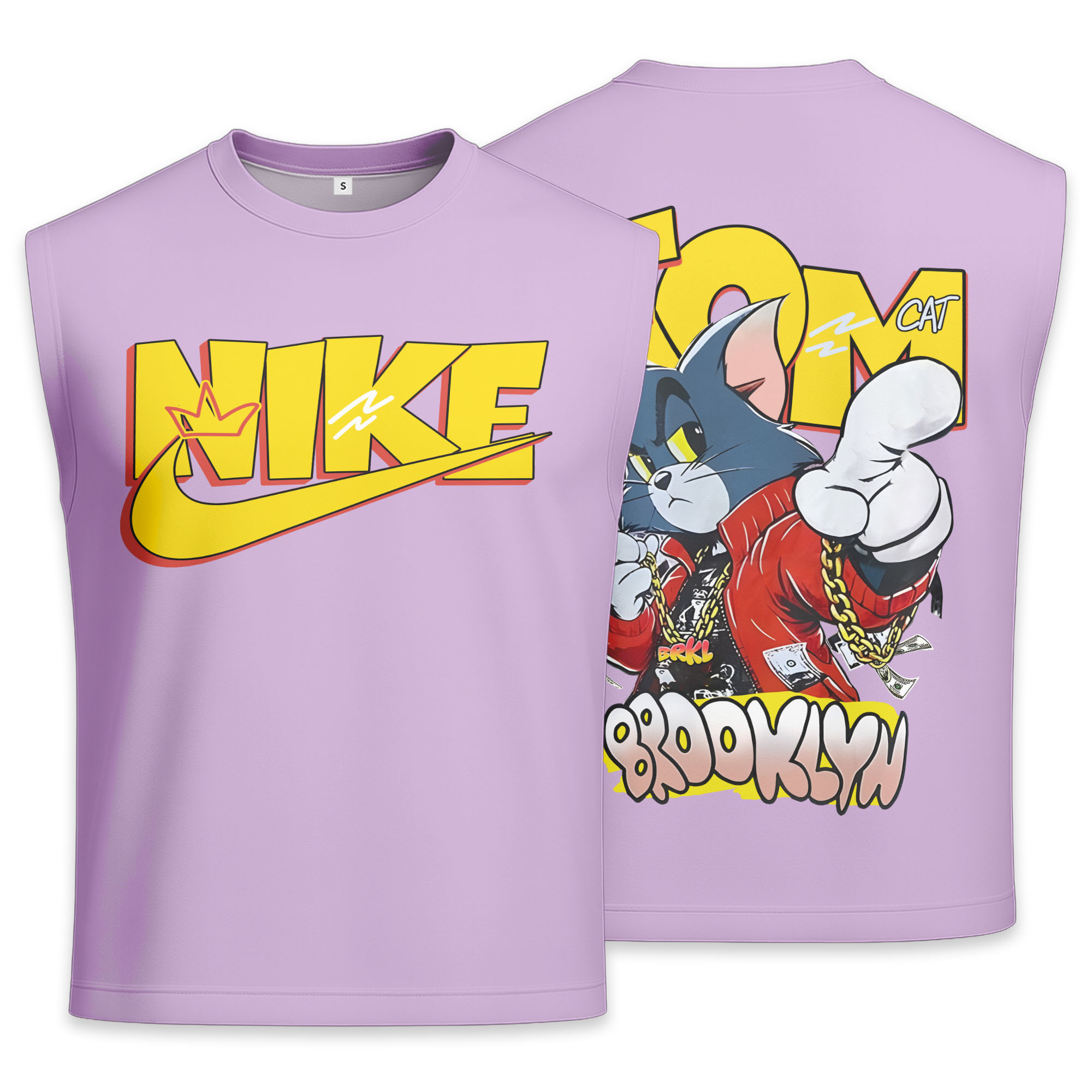 NIKE, Tom and Jerry - Men's Premium Tank - Regular Fit