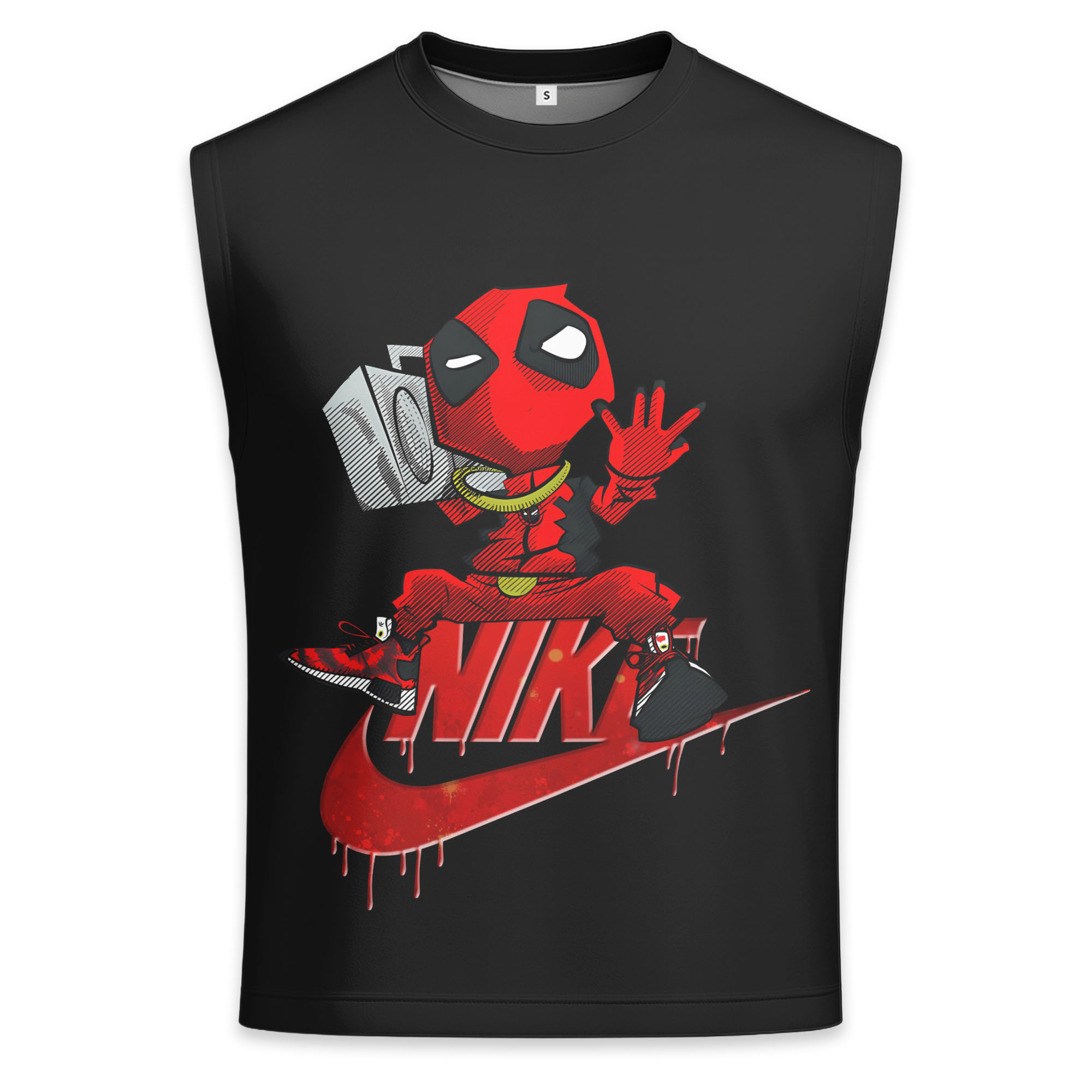 NIKE, Deadpool - Men's Premium Tank - Regular Fit