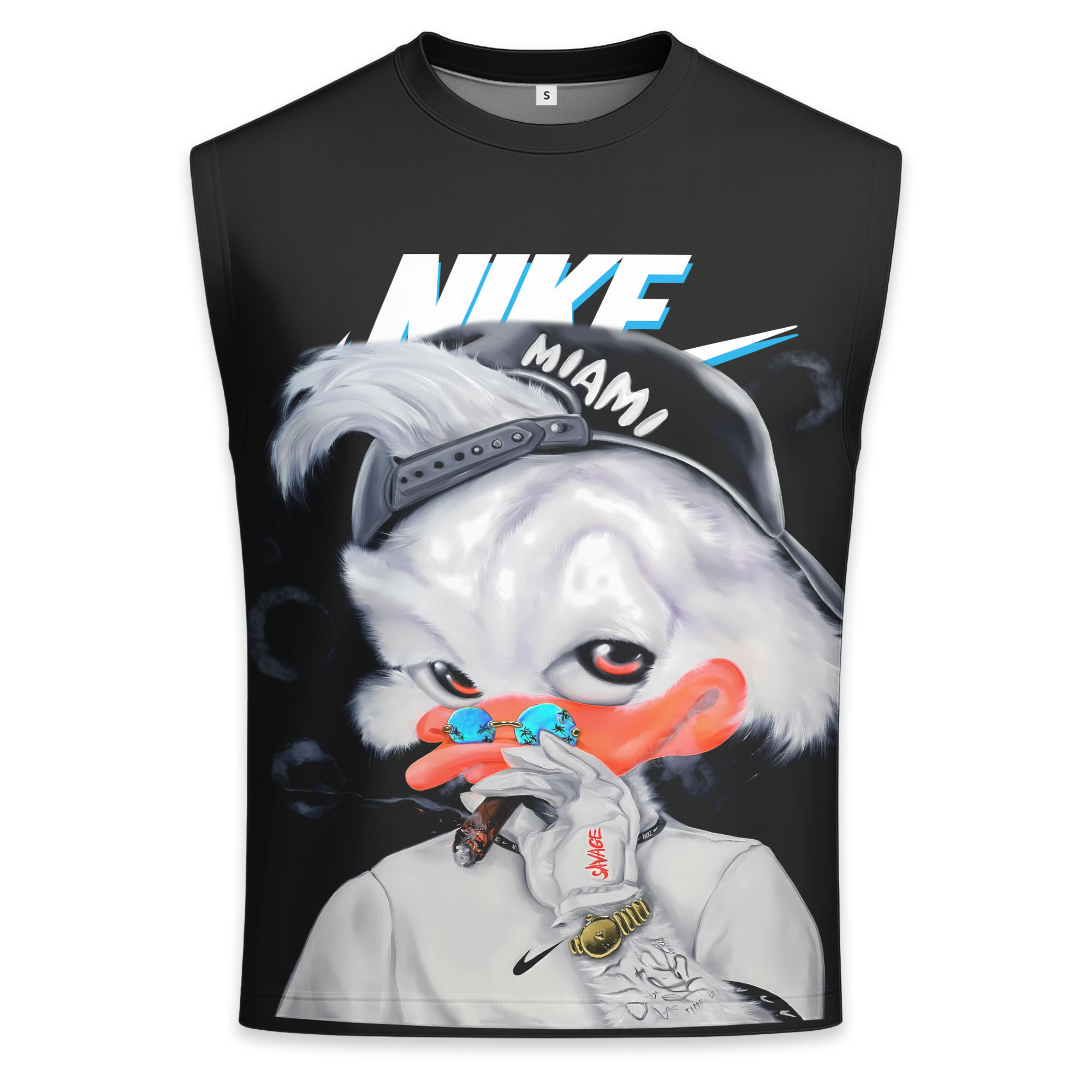 NIKE, Donald Duck - Men's Premium Tank - Regular Fit