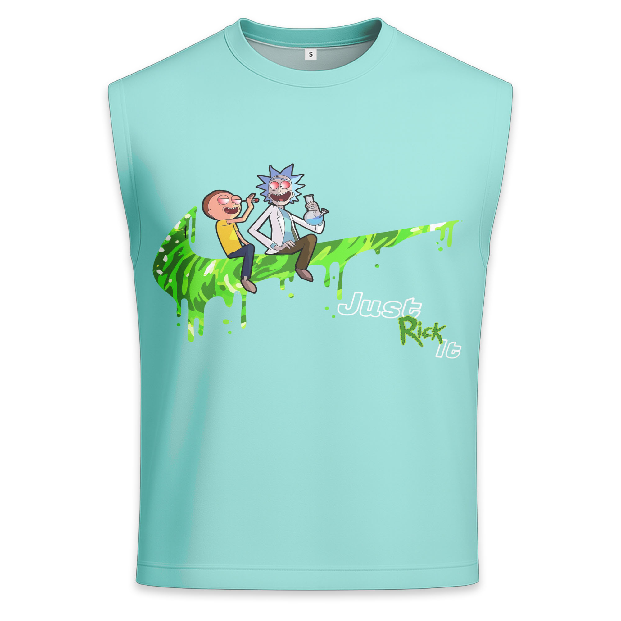 Nike x Rick and Morty - Men's Premium Tank - Regular Fit