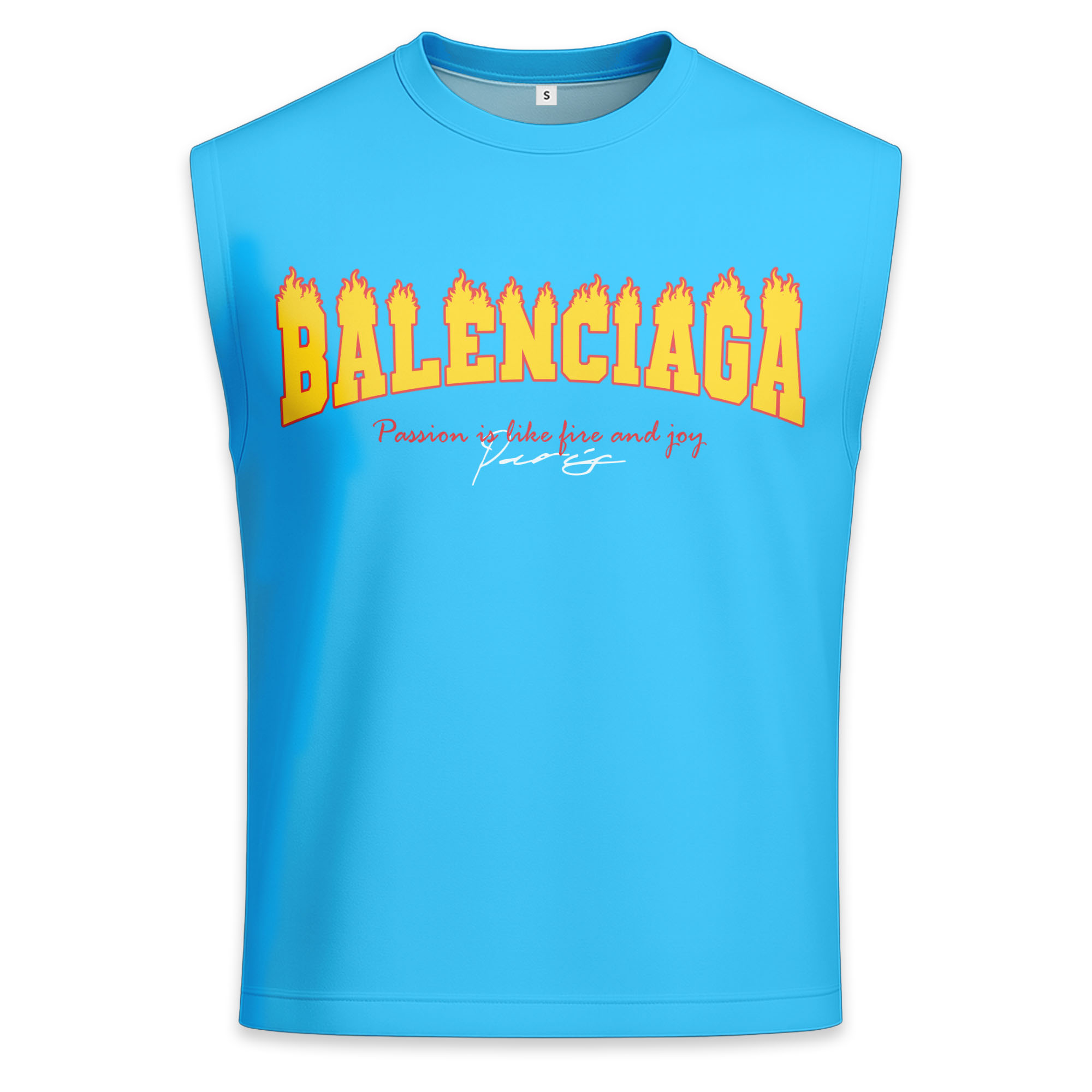 Balenciaga - Men's Premium Tank - Regular Fit
