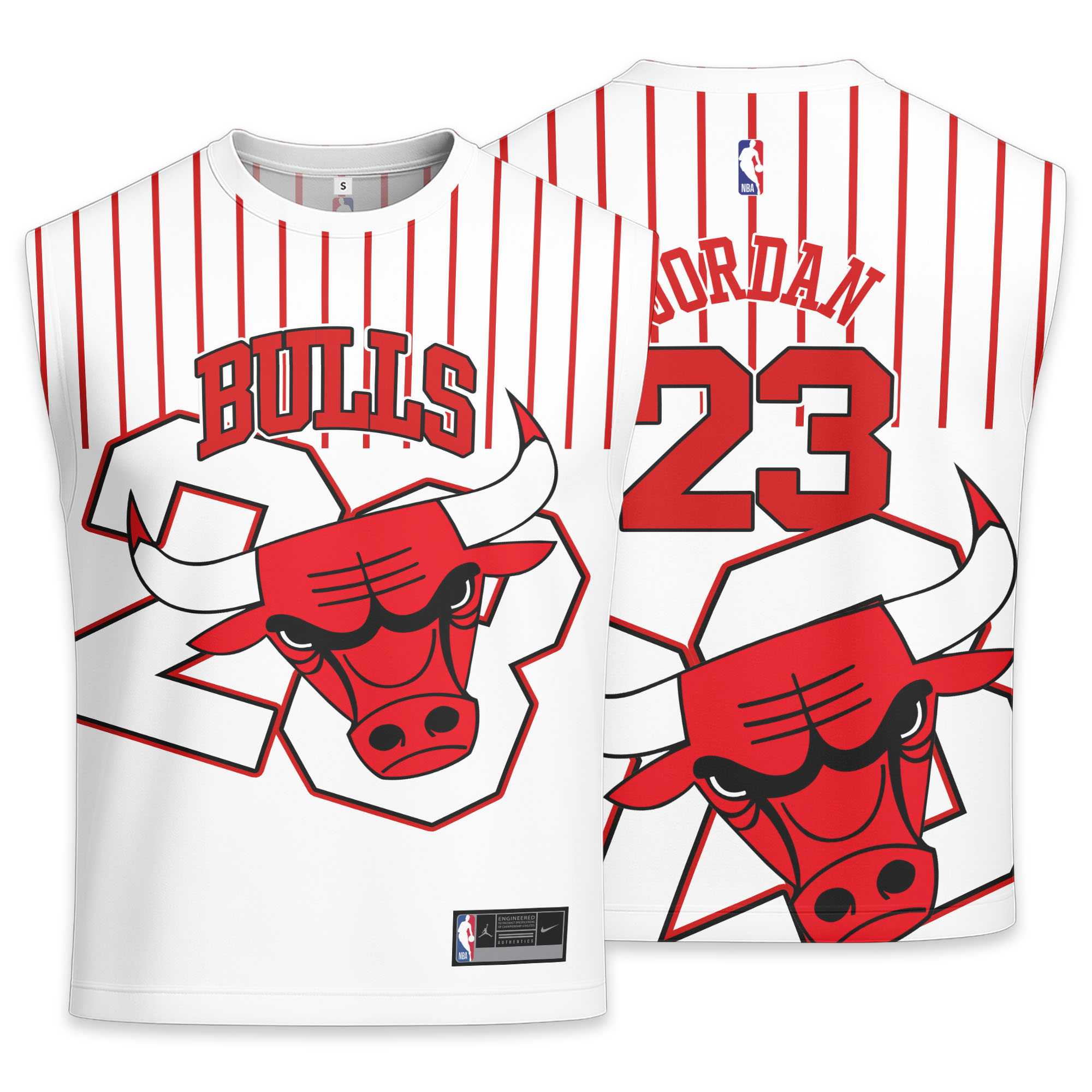 Michael Jordan - Chicago Bulls - Men's Premium Tank - Regular Fit