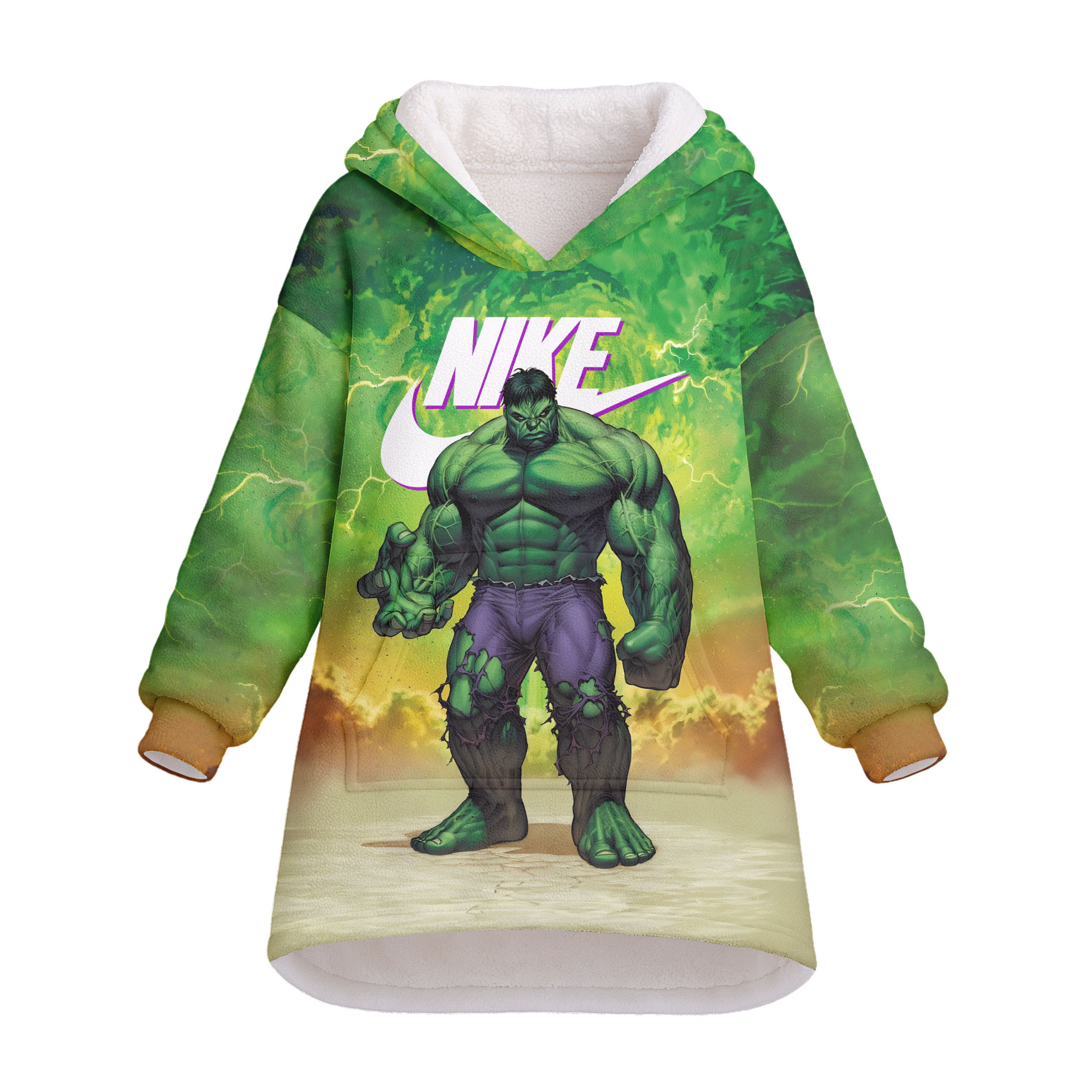 NIKE, Marvel Hulk - Oodie Blanket Hoodie